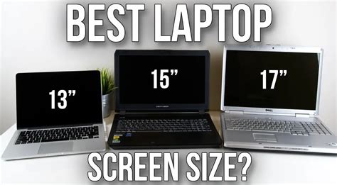 Larger Screen Size